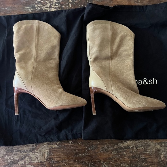 Ba&sh Leather Boots - Picture 1 of 5